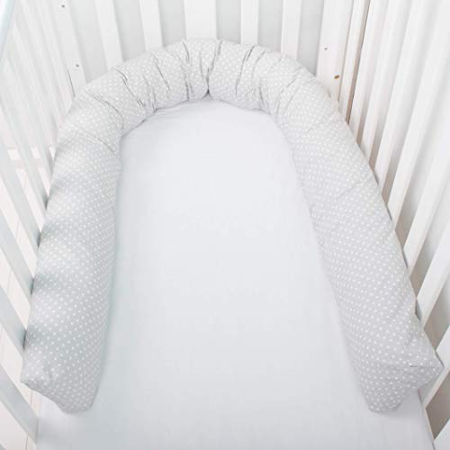 snake pillow bed bumper