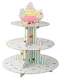 Zenker 43532"Candy" 3 Layers Cupcake