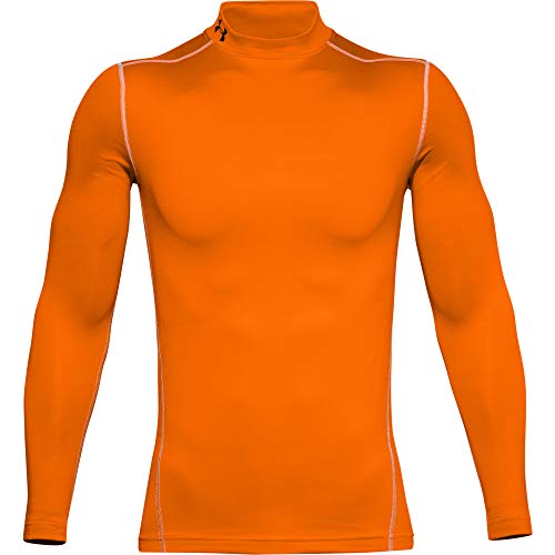 Under Armour Coldgear Armour Compression Mock Long Sleeve T-shirt