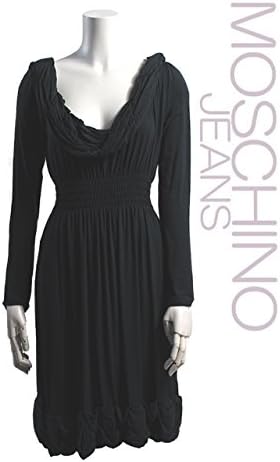 Amazon Moschino Jeans ワンピース サイズ 38 長袖 黒 ブラック レディース ドレス パーティードレス 通販 Amazon Moschino Jeans ワンピース サイズ 38 長袖 黒 ブラック レディース ドレス パーティードレス 通販