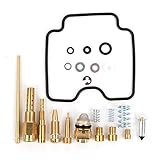 Wingsmoto Carburetor Repair Carb Rebuild Kit for 2003-2008 Suzuki Ltz400 Quadsport Z400