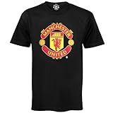 Manchester United Football Club Official Soccer Gift Mens T-Shirt Black 3XL