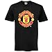 Manchester United Football Club Official Soccer Gift Mens T-Shirt Black 3XL
