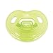 NUK Newborn 100% Silicone Orthodontic Pacifier, 0-3 months, Assorted Colors, 2 pk