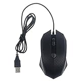 Franterd 1200 DPI USB Wired Optical Gaming Mice Mouse For PC Laptop
