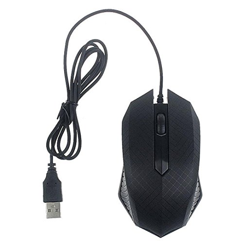Franterd 1200 DPI USB Wired Optical Gaming Mice Mouse For PC Laptop