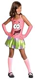 SpongeBob Squarepants Girl's Patrick Costume, Large
