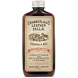 Leather Milk Conditioner and Cleaner for Furniture, Cars, Purses and Handbags. All-Natural, Non-Toxic Conditioner Made in the USA. Leather Care Liniment No. 1. 2 Sizes. Includes Premium Applicator Pad