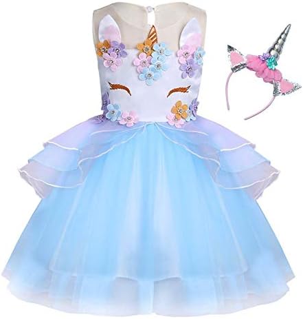 unicorn dress 5t