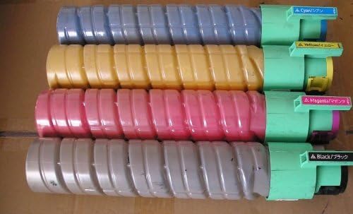 Ricoh Aficio CL4000dn, SP C410dn, SP C411dn, SP C420dn High Yield Compatible Toner Cartridges Combo 888308, 888309, 888310, 888311 (Type 145), Lanier LP 126cn Lanier LP 226cn, Savin CLP27DN Savin CLP31DN, Gestetner Corp C7425dn Gestetner Corp C7526dn Gestetner Corp C7531dn By Tonerdeal