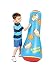 Orange Onions Bopper Buddy Inflatable Punching Bag