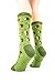 Foot Traffic Women's Novelty Animal Socks, Cute and Comfy Socks, Women's Shoe Sizes 4–11, Hedgehog