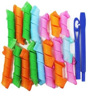 Curl Forming Hair Curlers for Long or Short Hair (Short Hair)