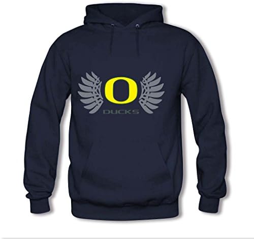 CHANPO Printing Custom oregon ducks Kids Boys And Girls Classic Hoodie Sweatshirt Gray