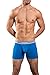 Obviously Naked Boxer Brief 3 inch Leg (Large, Blue)