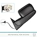 YITAMOTOR Towing Mirrors for Dodge Ram, Power Heated Manual Flip Up Tow Mirrors Pair Set, for 1998-2001 Dodge Ram 1500, 1998-2002 Dodge Ram 2500 3500 (Support Brackets Included)