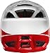Fox Racing Proframe Helmet Pistol White/Black/Red, L