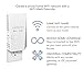 NETGEAR AC1900 Mesh WiFi Extender, Seamless Roaming, One WiFi Name, Works with Any WiFi Router. Create Your own Mesh WiFi System (EX6400) (Renewed)