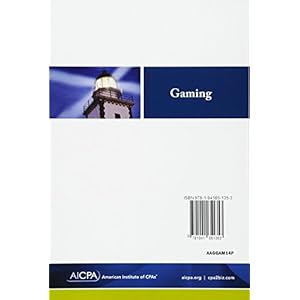 Audit and Accounting Guide: Gaming