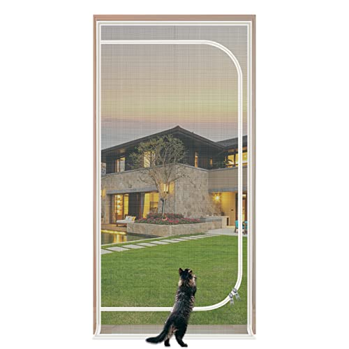 QWR Reinforced Cat Screen Door