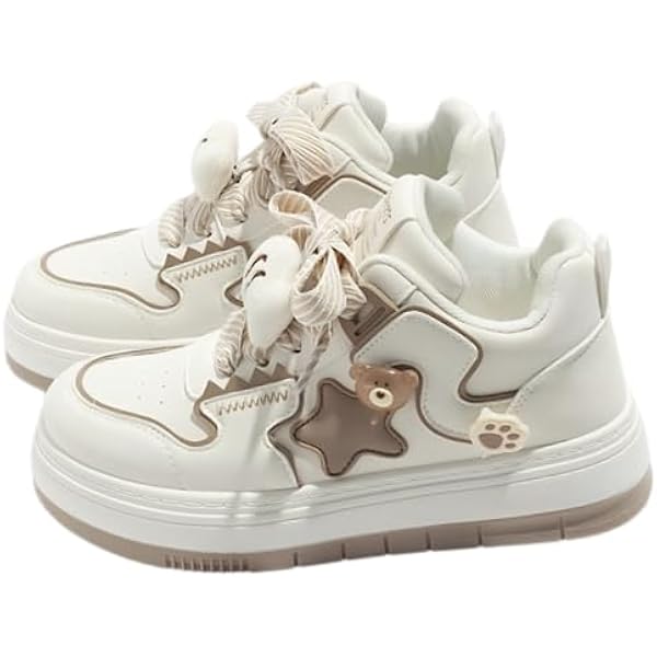 Amazon.com | Star Shoes Walking Sneakers Women Big Head Y2K