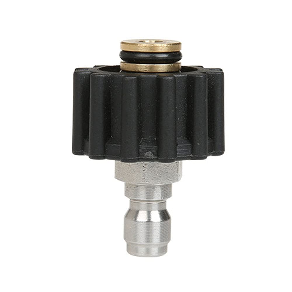 CENPEK High Pressure Washer Quick Connect M22-14mm X 1/4 Inch Quick Connect Adapte
