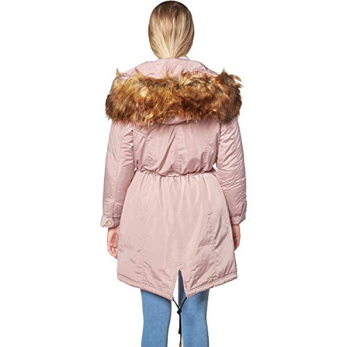 fur anorak jacket