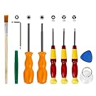 Nintendo Triwing Screwdriver, Keten Professional Nintendo Screwdriver Set with Full Triwing Screwdriver Repair Tool Kit for Nintendo Switch, New 3DS and Nintendo Wii /NES/SNES /DS Lite /GBA/Gamecube