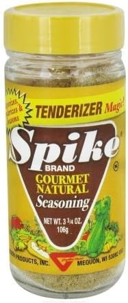 Spike Tenderizer Magic Gaylord Hauser 3.75 oz Shaker by Gaylord Hauser