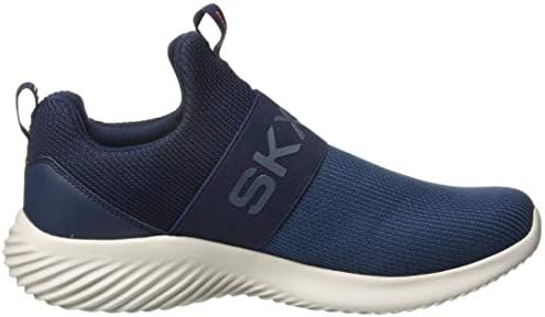Wolfston Mens Slip On Sneakers 