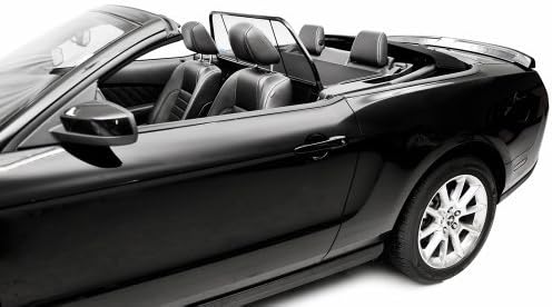 2005-2014 Mustang Convertible Love The Drive Wind Deflector Screen (For Vehicle Without Light/Style Bar) by Love The Drive