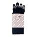 Verloop Trio Touchscreen Gloves / Texting Gloves Warm Knitted - Black/Gray,One-Size
