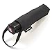 SwissGear Compact Travel Umbrella with Comfort Grip, Black, 36-Inch Canopy