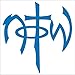 NOTW - Not of this world - Christian decal sticker (4