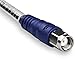 TRENDnet Reverse SMA Female to N-Type Male Weatherproof Connector Cable (6.5ft, 2M),NDAA Compliant, Black TEW-L202