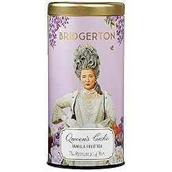 The Republic of Tea - Bridgerton Queen's Cake