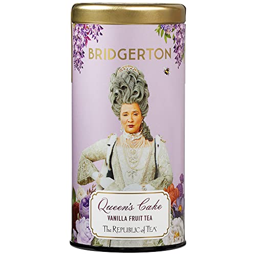 The Republic of Tea - Bridgerton Queen's Cake