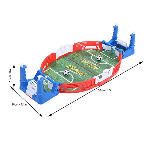 GLOGLOW Tabletop Football Game, Mini Football Tabletop Parent‑Child