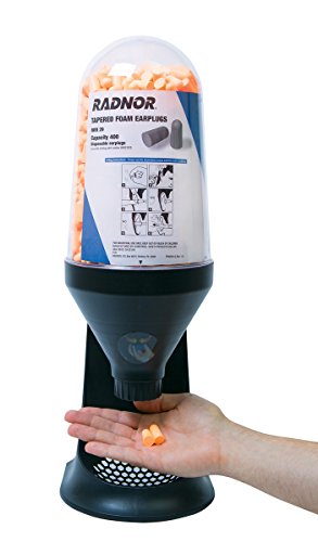 Radnor Tapered Plastic Dispenser (Earplugs Sold Separately) - 10 Each/Case