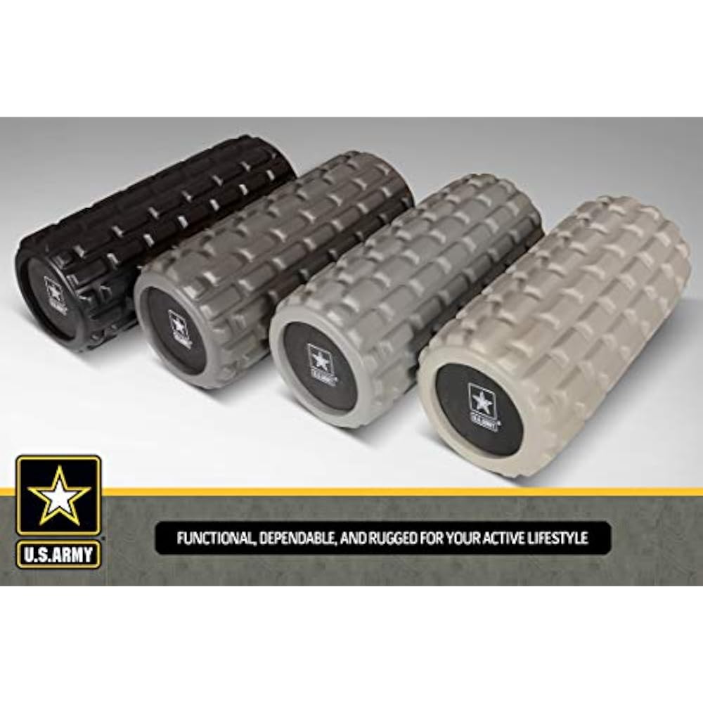 U.S. Army Nb3 Foam Roller Deep Tissue Massage For Trigger Point