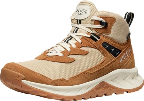 Women's Hightrail Mid Wp Safari/Chipmunk 5.5