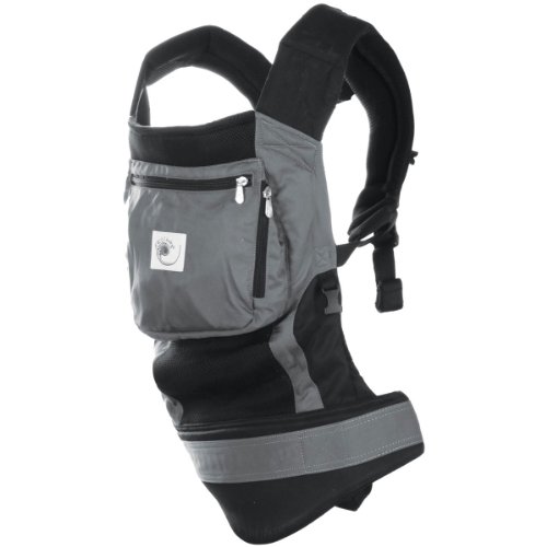 charcoal and black performance carrier