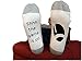 OMONSIM Game Day Socks Funny Socks for Men Sock Wine Socks Labor Day Socks ( Ganlan One Size ) (One Size, Ganlan)