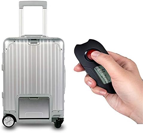 トラベル収納ケース オートフォロートラベルスーツケース 電動スーツケース指紋トラベルビジネスアウトドアスポーツ用搭乗スーツケースのロックを解除 上等 銀
