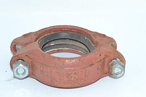 VGS 3'' V-7705 Firelock Rigid Coupling Pipe Fitting
