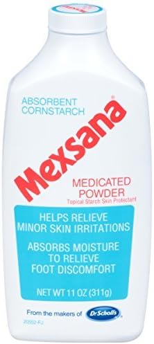 Mexsana Medicated Powder, 11-Ounce Bottle by Mexsana