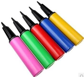 BM AVESTA Balloons Hand Pump, Random Color, One Unit.