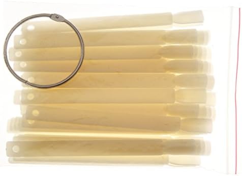 Tfscloin 50 Pcs False Nail Art Tips Natural Fan Shape Artificial Fake Nails Polish Gel Palette False Fingernail Display Tools(Natural)