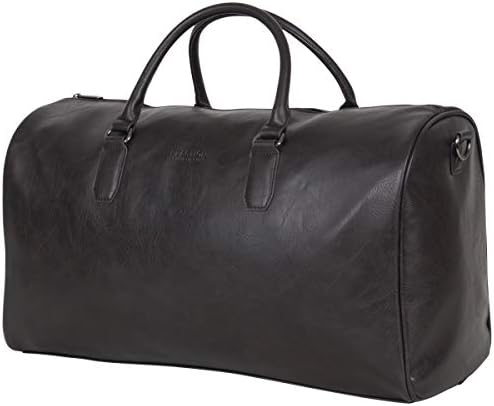 Kenneth Cole Reaction Port Stanley Faux Leather 20" Top Zip Carry-On Travel Duffel Bag 7 Kenneth Cole Reaction Port Stanley Faux Leather 20" Top Zip Carry-On Travel Duffel Bag