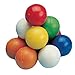 Delta Education Plastic Coated Magnetic Marble, 5/8